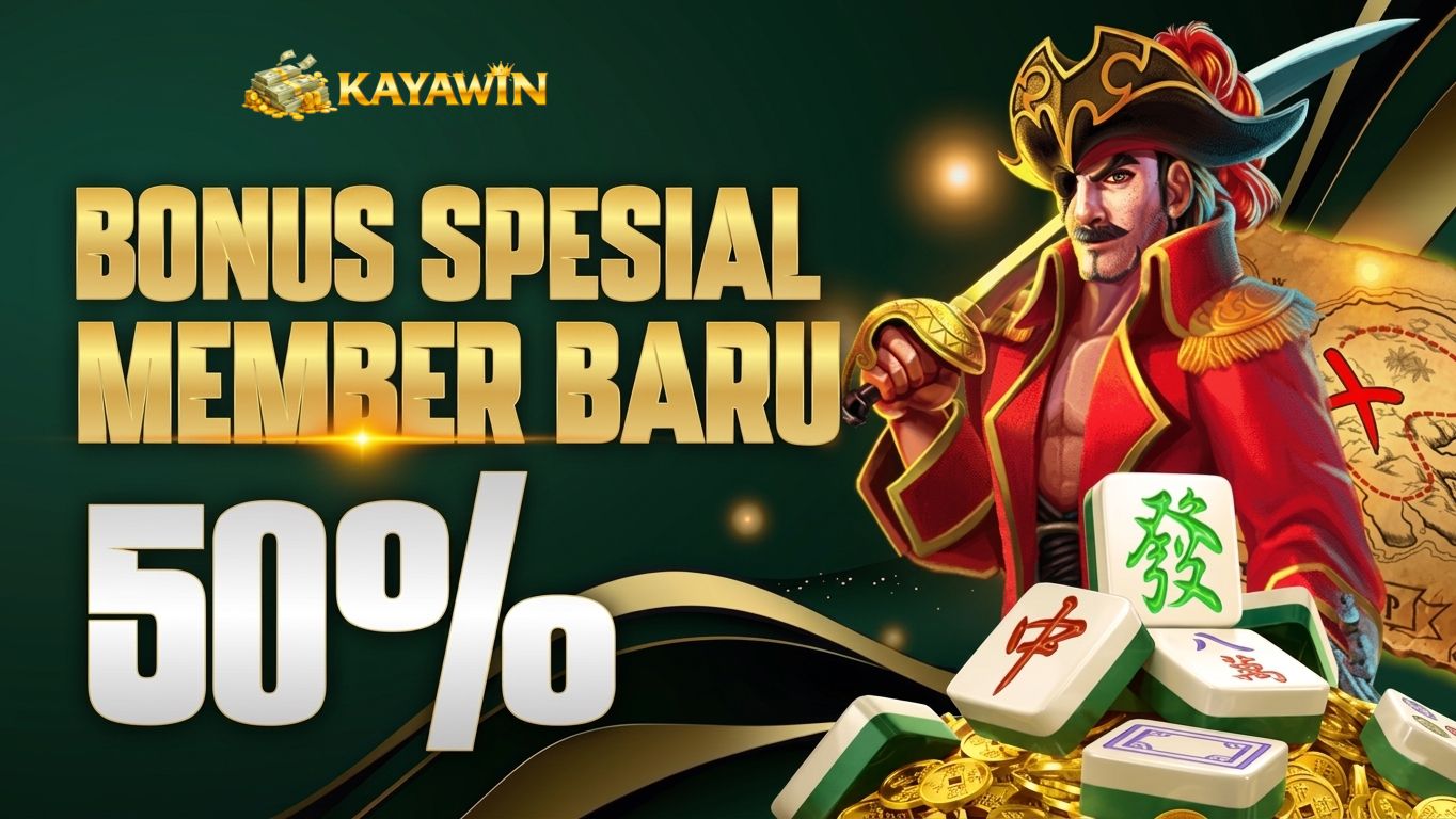 BONUS SPESIAL 50%