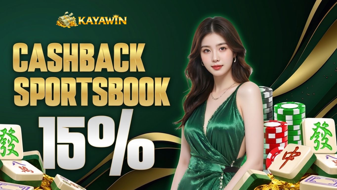 CASHBACK SPORTBOOK UP TO 15%