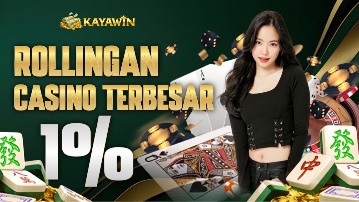BONUS ROLLINGAN CASINO 1%